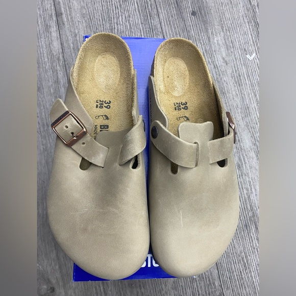 Birkenstock Shoes - Birkenstock Boston BS Tobacco Brown – EU 39 – Regular Fit – Original